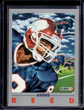 1993 Fleer #264 Andre Reed Pro-Visions Buffalo Bills (HOF) NR-MINT++