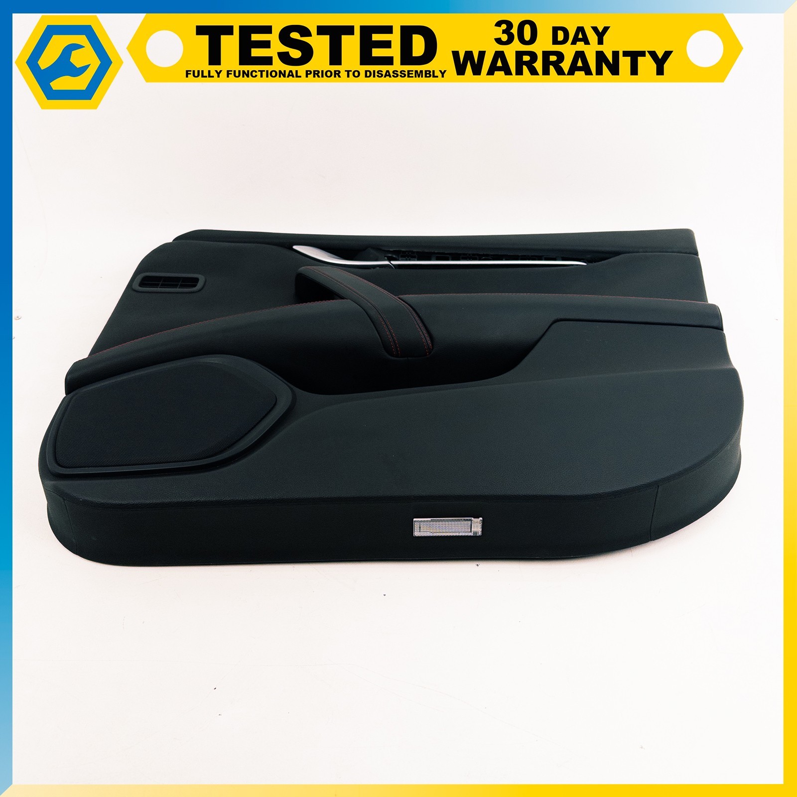 14-19 MASERATI GHIBLI FRONT RIGHT PASSENGER SIDE INTERIOR DOOR PANEL TRIM OEM