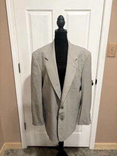 Giacca sportiva Valentino Uomo vintage uomo! Realizzato in lana vergine! Taglia 42 R