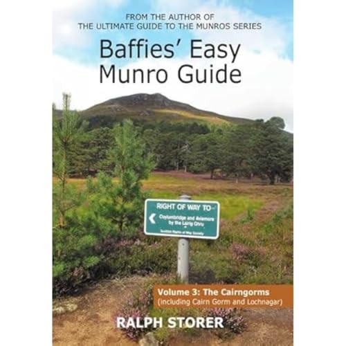Baffies' Easy Munros Guide : Vol. 3 : 3 by Ralph Storer Paperback NEW - Image 2