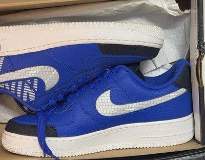 Nike Air Force 1 '07 LV8 2 Under Construction Racer Blue BQ4421-400
