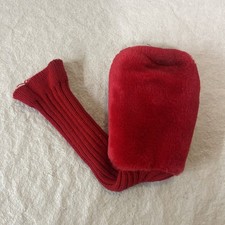 Vintage Plush Mink Red #1 Driver Headcover