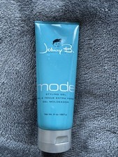Johnny B Mode Hair Styling Gel 8oz New Unopened
