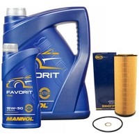 MotoröL Set 15W50 API Sl/ CF-4 6 Liter + ÖLfilter FüR Audi A4 A6 Skoda VW Passat