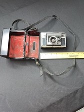 VINTAGE KODAK X-35 INSTAMATIC CAMERA MADE IN THE USA W/HARDCASE