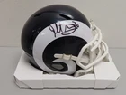 Todd Gurley II Signed Auto Autograph Rams Mini Helmet Fanatics COA Authentic