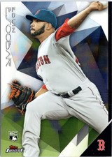 Edwin Escobar 2015 Finest #72 Boston Red Sox
