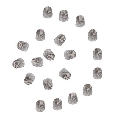 20Pcs Fiber Mesh Tips for Stylus Pens 5mm Suitable for Capacitive Touch Scree...
