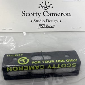 Outil Alignement Ball Marker Scotty Cameron Tokyo Tour – Rare, Neuf, Avec Sac