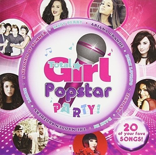 Различные исполнители Total Girl-Вечеринка поп-звезд / Various (CD)