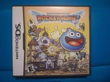 Dragon Quest Heroes: Rocket Slime (DS) - Cartridge, Box, Manual, Tested WORKING
