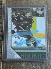 Mikko Koivu 2005-06 Upper Deck - Young Guns  #450 (RC) Signed IP Autograph