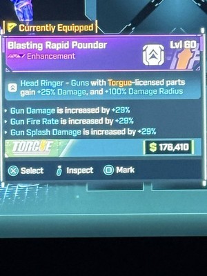 Borderlands 4 LVL 60 GOD ROLL POUNDER ENHANCEMENT TORGUE ALL PLATFORMS 