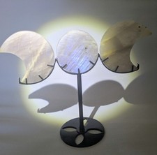 Moonstone Triple Moons, Witch, Spiritual, Healing Crystals
