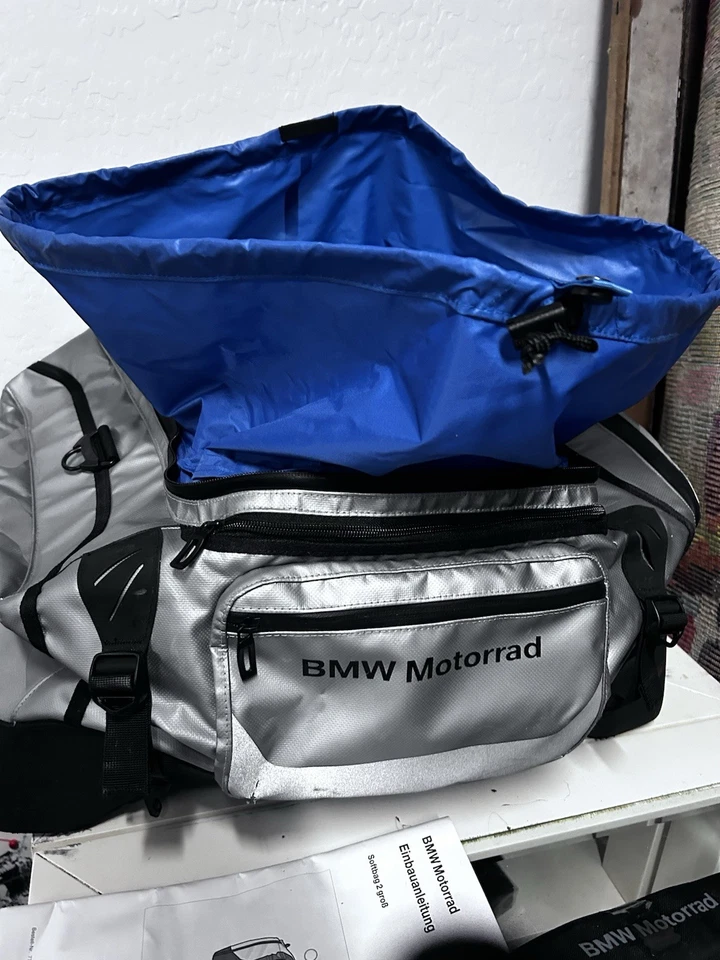 Bolsa de equipaje BMW Soft She’ll para viajar Foto 2 de 4