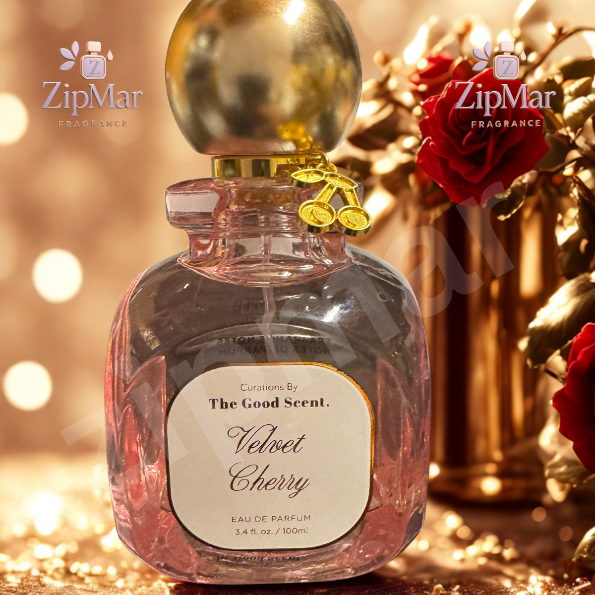 The Good Scent Velvet Cherry Eau de Parfum 3.4.oz/100ml Women's