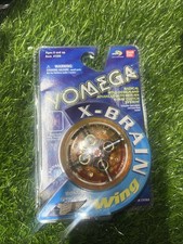 BANDAI 1999 VINTAGE YOMEGA X-BRAIN YO-YO AUTO RETURN 4 WAY CLUCH LEVEL 2 NIP