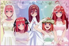 The Quintessential Quintuplets Blanket Towel 80x120cm Movie Illustration Used