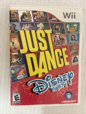Just Dance Disney Party Nintendo Wii Game Complete CIB Tested Works