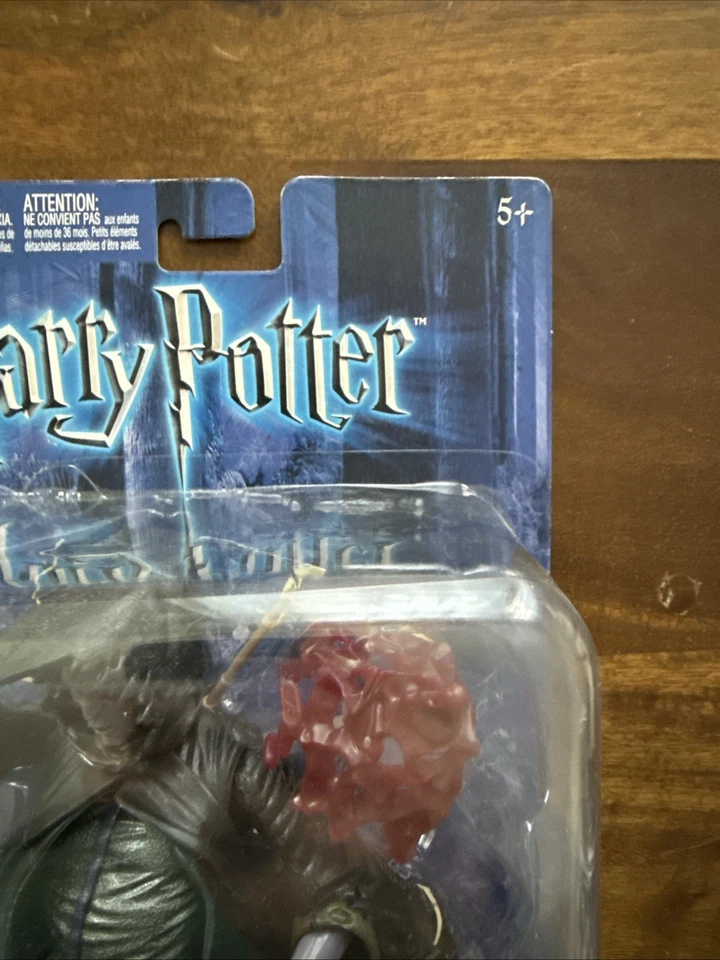 Mattel 2004 Harry Potter y el prisionero de Azkaban sin usar, en caja, Lord Voldemort Foto 3 de 4