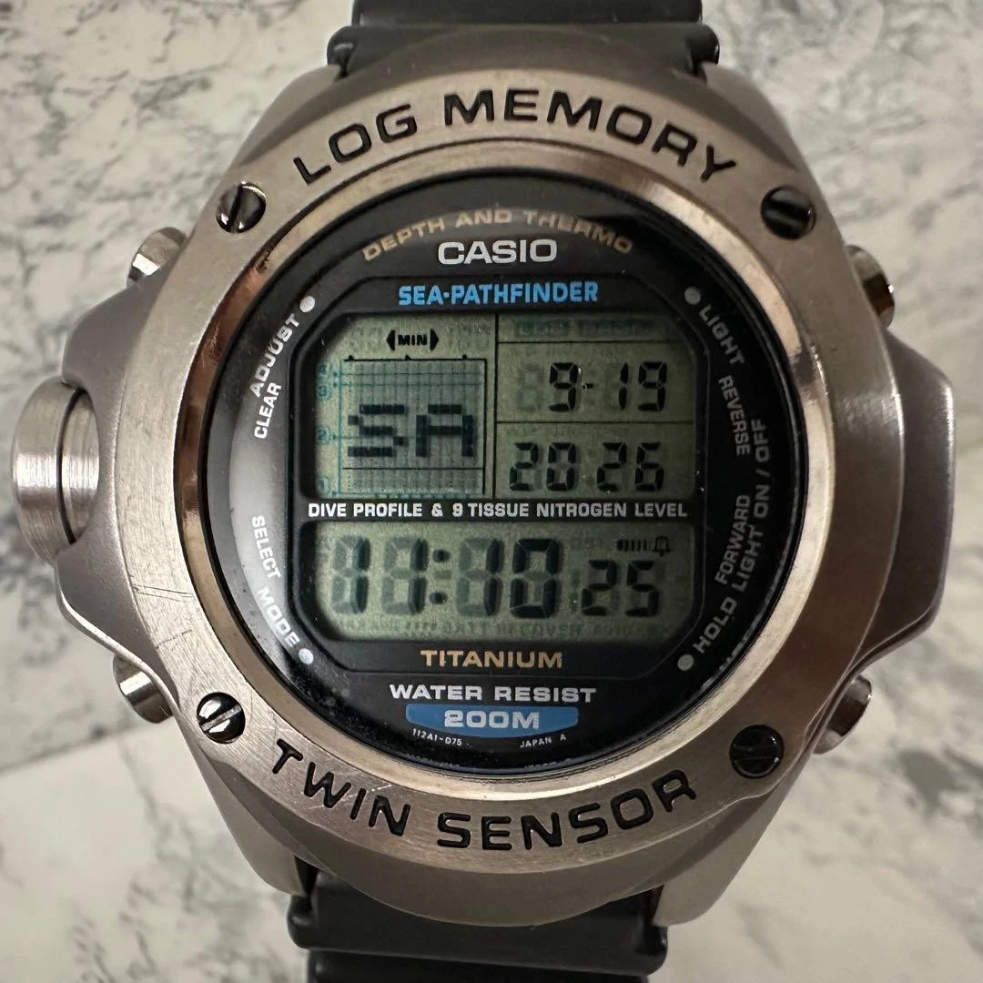 Casio Sea Pathfinder Wristwatches for sale | eBay
