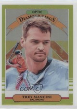 2019 Panini Donruss Optic Diamond Kings Lime Green Prizm Trey Mancini #5 0o6v