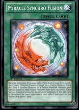 Miracle Synchro Fusion - DREV-EN057 - 1st Edition - YuGiOh | Buy 3 Get 5 Free