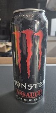 LATTINA MONSTER ENERGY DRINK ASSAULT 500ML FULL CANS SKU1114