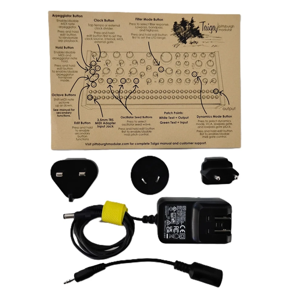 Taiga Desktop Paraphonic Synthesizer - Image 4 of 4