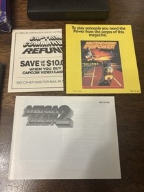 Mega Man 2 (Nintendo NES, 1989) CIB Complete Tested! Authentic! GREAT CART!