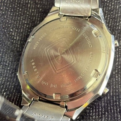 SEIKO R-SUS H022-5000 y2k 腕時計 ウォッチ SEIKO R SUS H022 5000 Y2K Wristwatch 26a | eBay