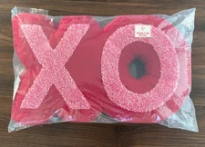 Target Bullseye  XO Valentines Pillow 10 by 16, New With Tag