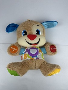 Smart Stages Plush Puppy Dog Fisher Price Laugh and Learn  Interactive Toy