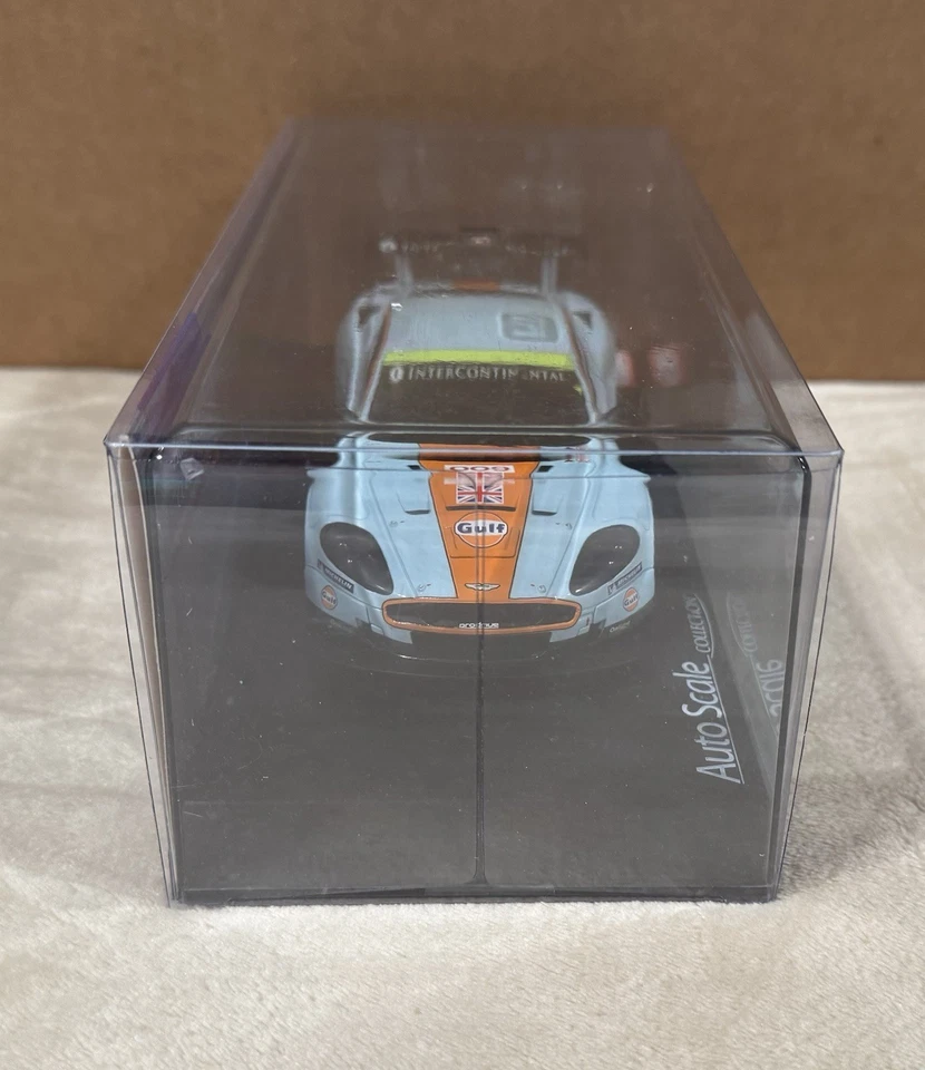 Kyosho Mini-Z Autoscale Collection Aston Martin DBR9 Gulf - Image 3 of 4