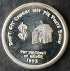 1973 Mother-Lode Mint 1oz Silver Round