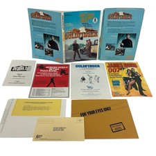 Vintage James Bond 007 Goldfinger RPG Adventu...