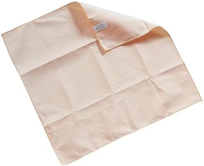 TORAY Trecy Ultrafeines Mikrofaser Brillenputztuch Pfirsich 19 x 19 cm
