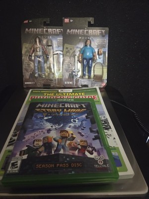 Minecraft: Story Mode -- Season Pass Disc (Microsoft Xbox One, 2015) Tested lot 