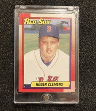 1990 Topps - Roger Clemens #245