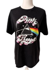 Pink Floyd Dark Side of the Moon Prism Oversized Vintage Style Graphic Band Tee