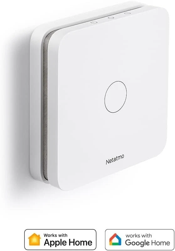 Image of NETATMO Rilevatore di Monossido di Carbonio Intelligente, Wifi.