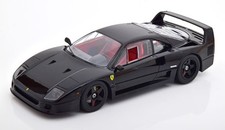 Ferrari F40 leggera scala 1:18 KK 1990 nera
