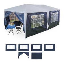 Gazebo side panels Weatherproof Marquee Walls 6 Pieces Gazebo Side Walls