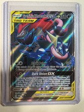 2019 Pokémon Greninja & Zoroark GX (Full Art) 200/214 Sm-Unbroken Bonds Holo 🔥 on eBay
