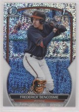 2023 Bowman Chrome Prospects Speckle Refractor 38/299 Frederick Bencosme 0nr3