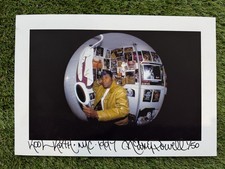 Ricky Powell Kool Keith Signed & Numbered Print 1/50 Rare NYC Black Elvis