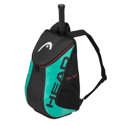 HEAD Tennis Backpack 2 Racquet Carrying Bag w/Padded Shoulder Straps
