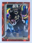 2025 Topps Chrome Alvin Kamara Chrome Autographs (RAW)