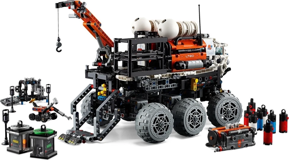 LEGO Technic Mars Crew Exploration Rover Model Lego 42180 NEW Factory Sealed Box - Image 3 of 4