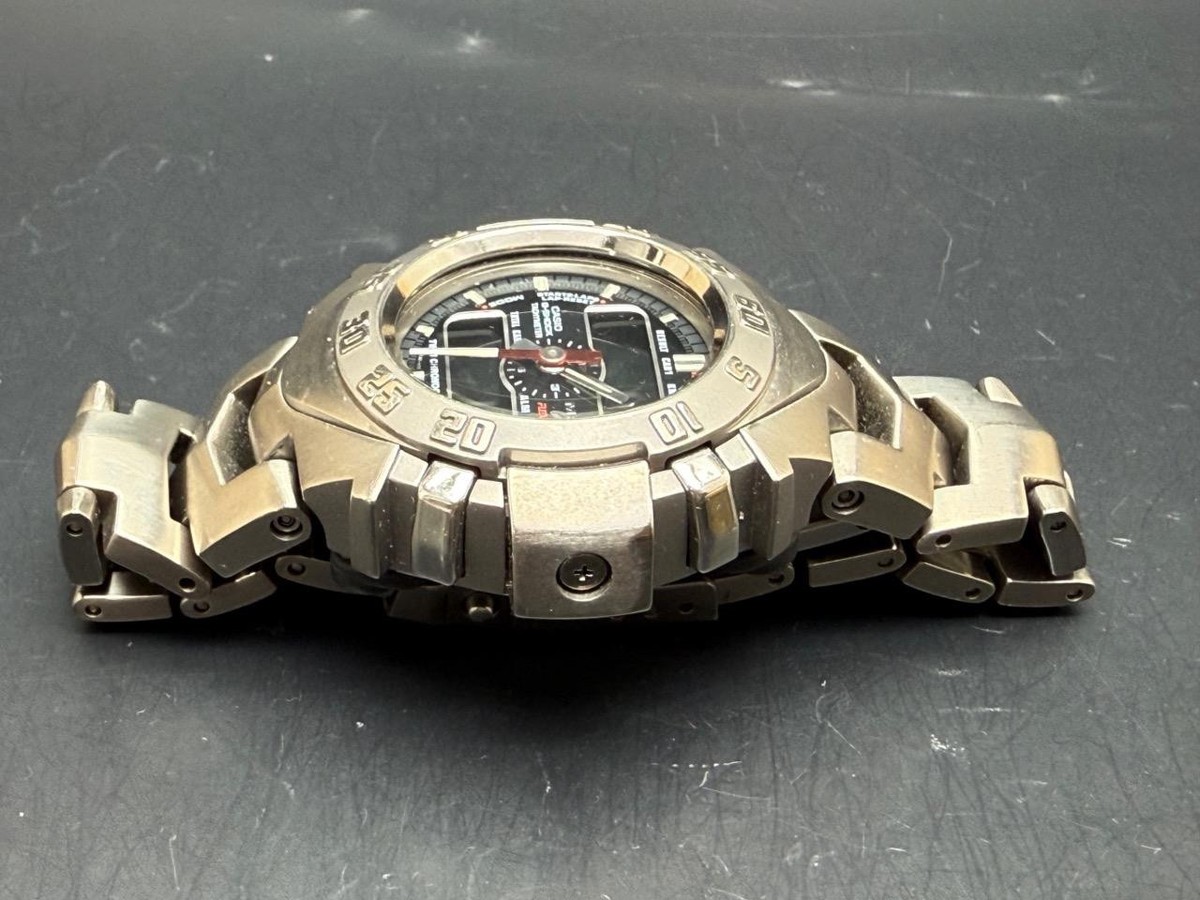 Casio G-Shock MRG-1200T REVMAN Titanium Watch. | eBay